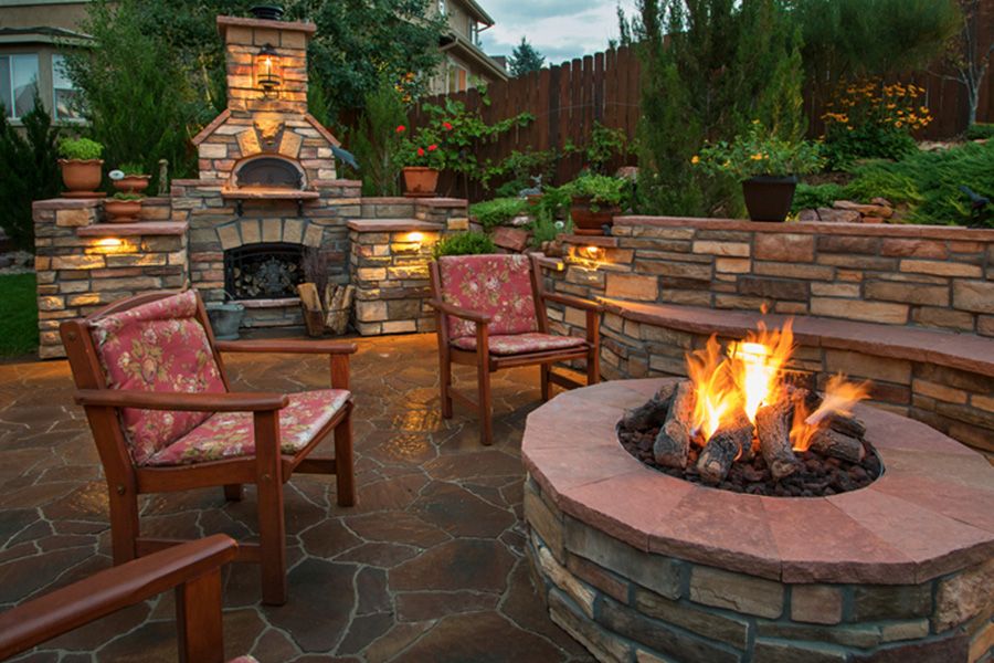 Outdoor Landscape Lighting Tulsa | The Great Speakers Outside That Will Sound Perfect!